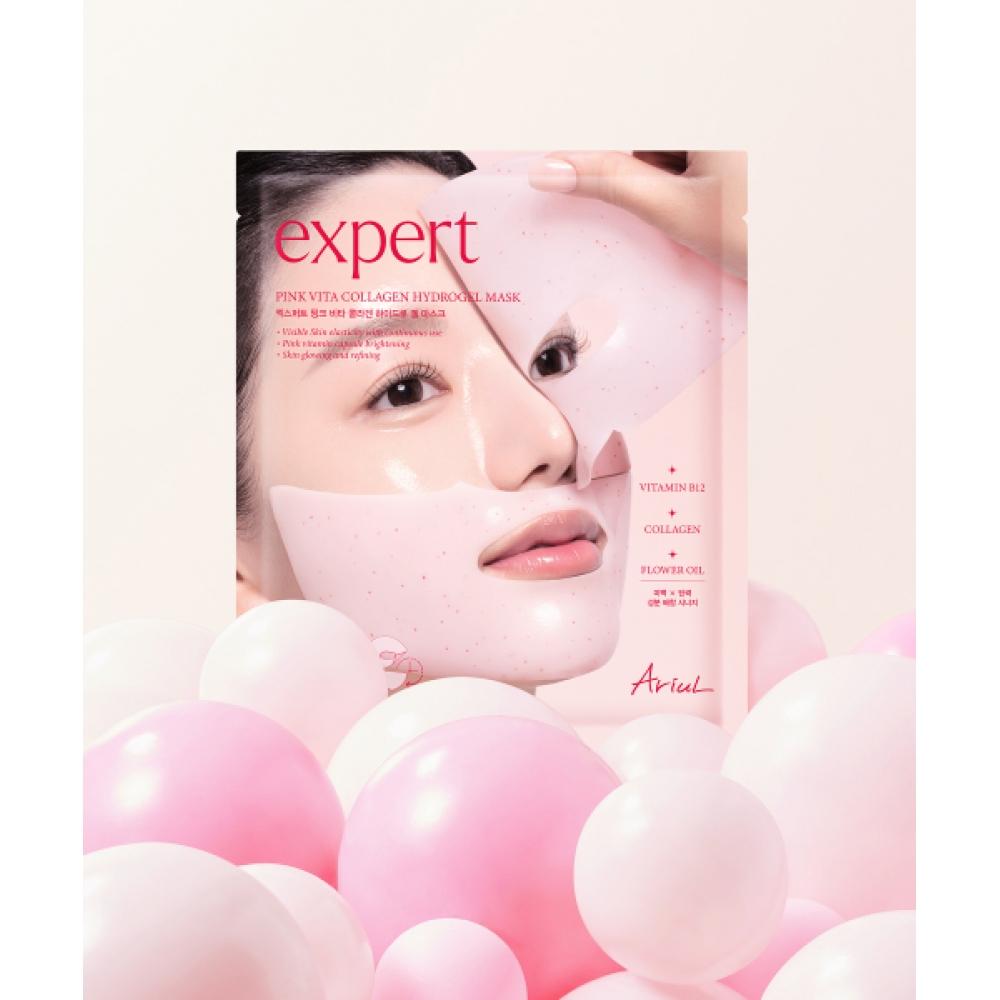 Ariul Expert Розовая Гелевая Маска с Витаминами и Коллагеном 1 шт.
