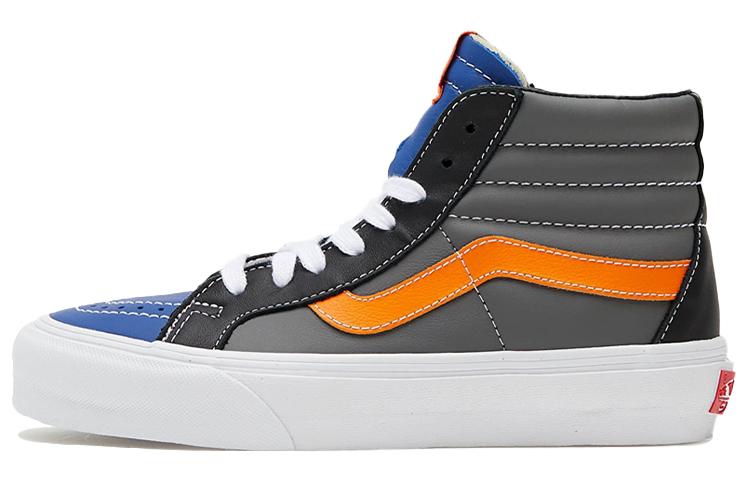 Sk8 Vans-Hi Reissue Ef Lx 'Черный Олово' VN0A5HUX4XU