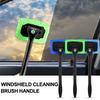 1Pcs Car Window Cleaner Brush Kit Windshield Cleaning Wash Tool For Octavia Superb Rapid Kodiaq Karoq Fabia Kamiq Roomster Citigo