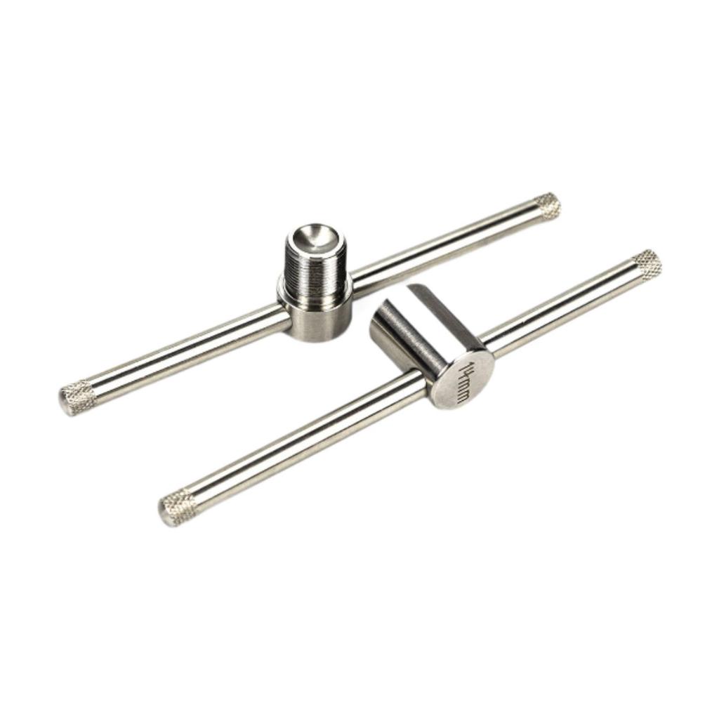 Инструмент для прессования наклейки кия Наклейка для кия Шейпер для наклейки Практичный Прочный Нержавеющая сталь Кий