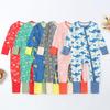 Newborn Split-Leg Bamboo Pajamas: Four Seasons Infant Romper