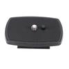 Mini Portable ABS Plastic Quick Release Plate Mount Board with 1 4 screw for Yunteng VCT668 ST666 690 for Weifeng(for