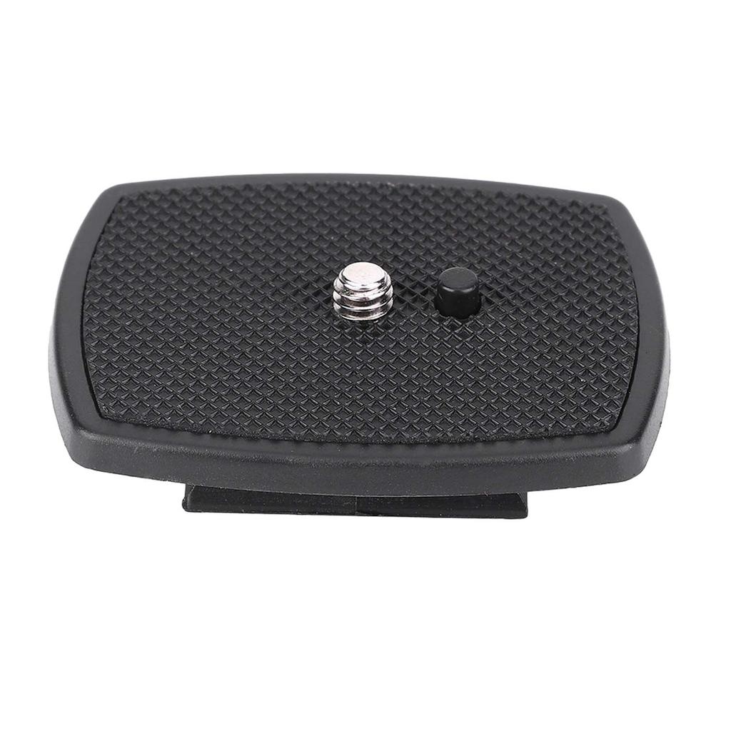 Mini Portable ABS Plastic Quick Release Plate Mount Board with 1 4 screw for Yunteng VCT668 ST666 690 for Weifeng(for
