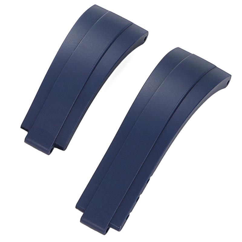 20 мм резиновый ремешок для часов для Rolex DAYTONA Submariner Yacht GMT Explorer силиконовый аксессуар для часов браслет для часов ремешок цепочка