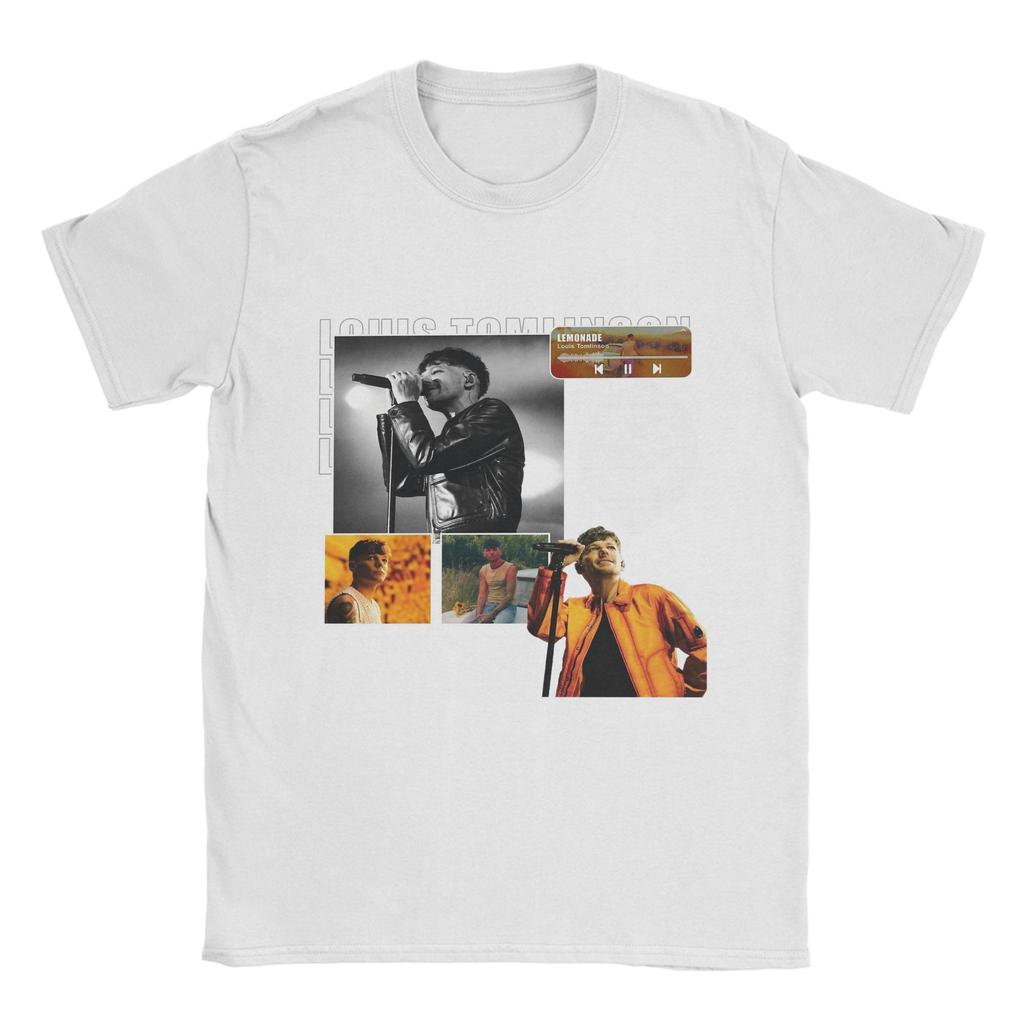 How Did I Get Here Louis Tomlinsons Unisexs T Shirts Vintage Tee Shirt Short Sleeve Crew Neck TShirts Cotton Plus Size Clothing
