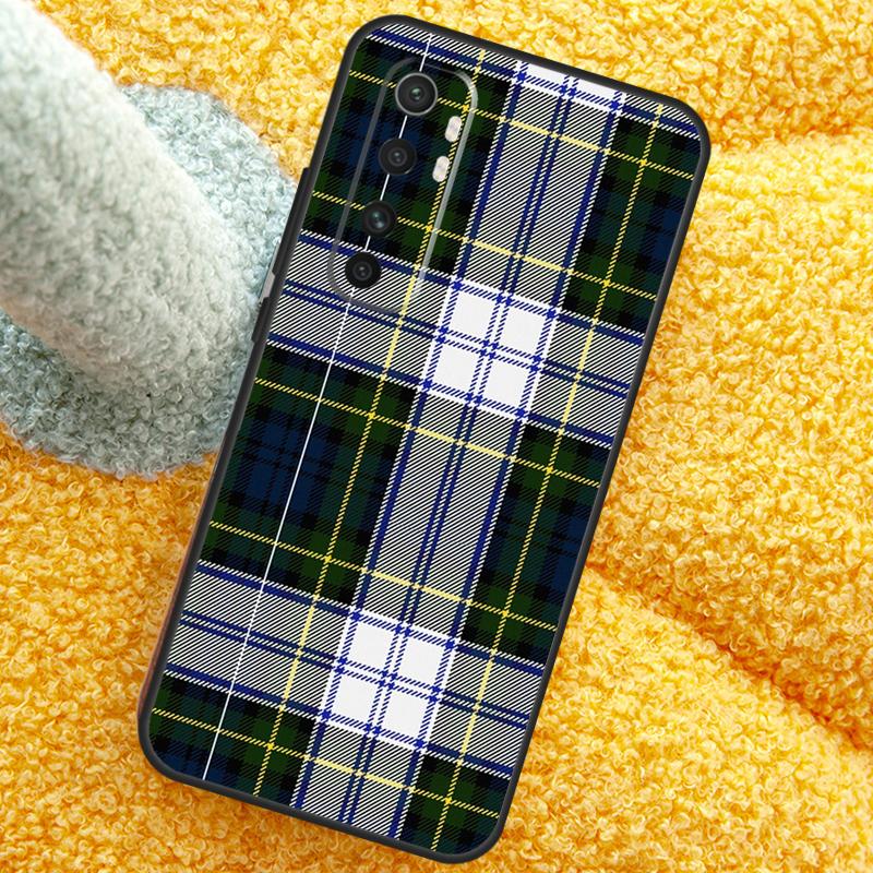 Чехол с узором Clan Stewart Dress Plaid для Xiaomi 17 Pro Max 13 14 15 Ultra 13T 14T 15T Чехол для POCO X7 X5 X6 F5 F6 F7 F8 Pro