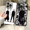 Аниме Гэто Сугуру JUJUSU Мягкий чехол для телефона для iPhone 15 16 17 Air 14 Pro Max 16E Plus 13 12 Mini Покрытие Защита от падения Fundas