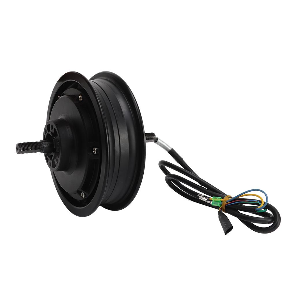 10-дюймовый мотор-колесо для электровелосипеда 48?72В 1200Вт?2200 Вт Универсальный для электрического велосипеда скутера Go