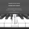 88-Key Upright Weighted Hammer Electric Smart Piano for Professional and Children's Use