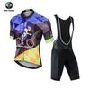 XINTOWN Mens Short Sleeve Cycling Jersey Breathable Bike Riding Shirt