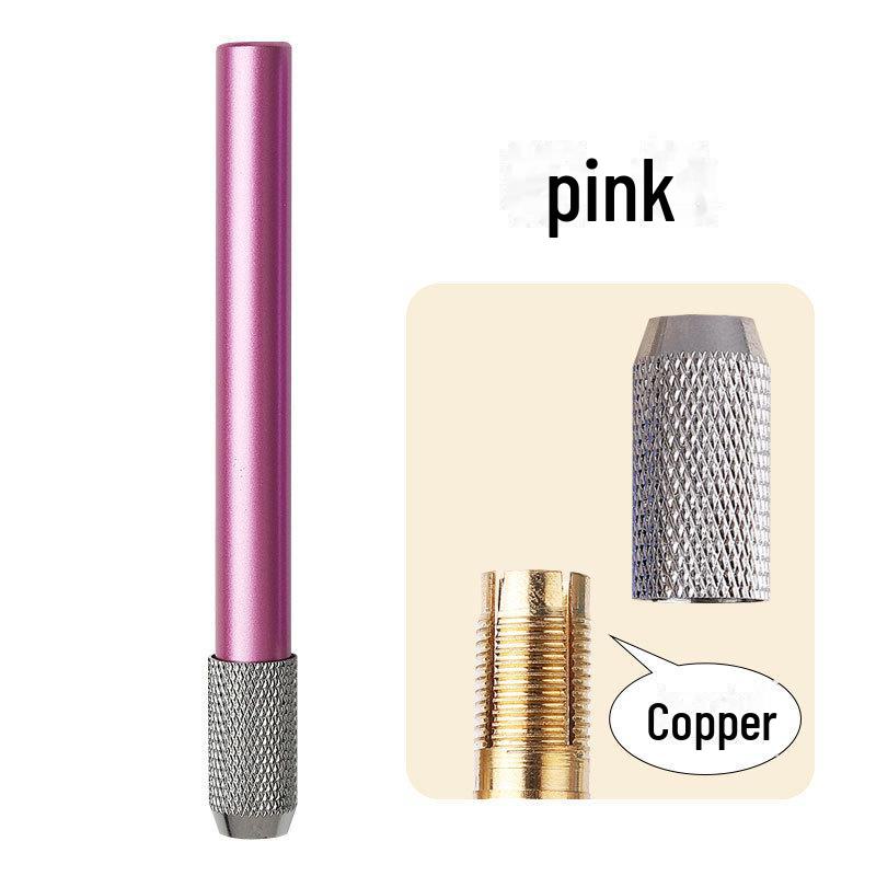 Удлинитель для карандашей из металла и дерева с двумя головками