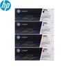 HP CE410A 305A Оригинальный набор из 4 цветных картриджей с тонером