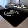 Сыны Анархии Американские Коврики для Комнаты Противоскользящие Впитывающие Воду Длинный Коврик-Подушка Коврик для Спальни Приветственный Дверной Коврик