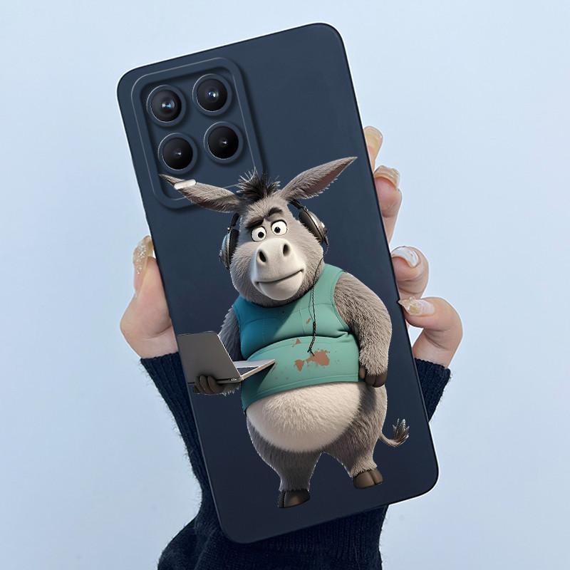 Phone Case For Realme 8 Pro 8i 8S 4G 5G Case Lovely Cartoon Flower Liquid Silicone Soft Shockproof Back Cover For Realme8 Bumper