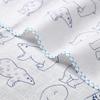 Isamu Shokai Cotton Double Gauze Made in Polar Bear 5 Baby Bath Skincare Towels Suitable for Bathtime and Sensitive Skin 100% Handkerchiefs, Japan,