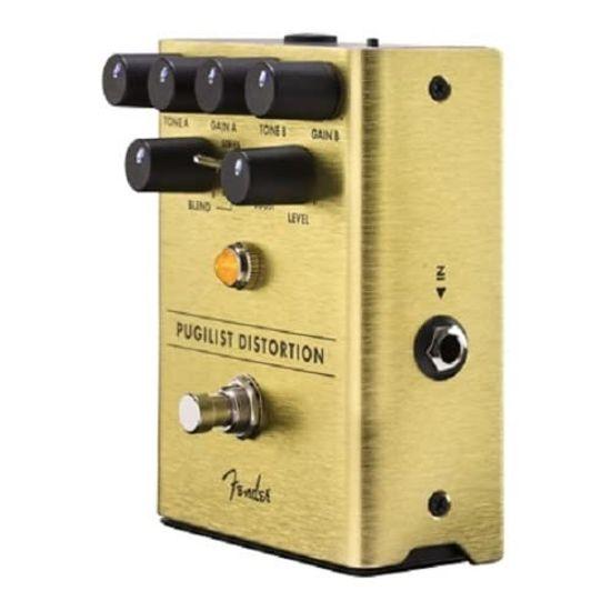 Fender Педаль искажения Effector Pugilist не (батареи включены)