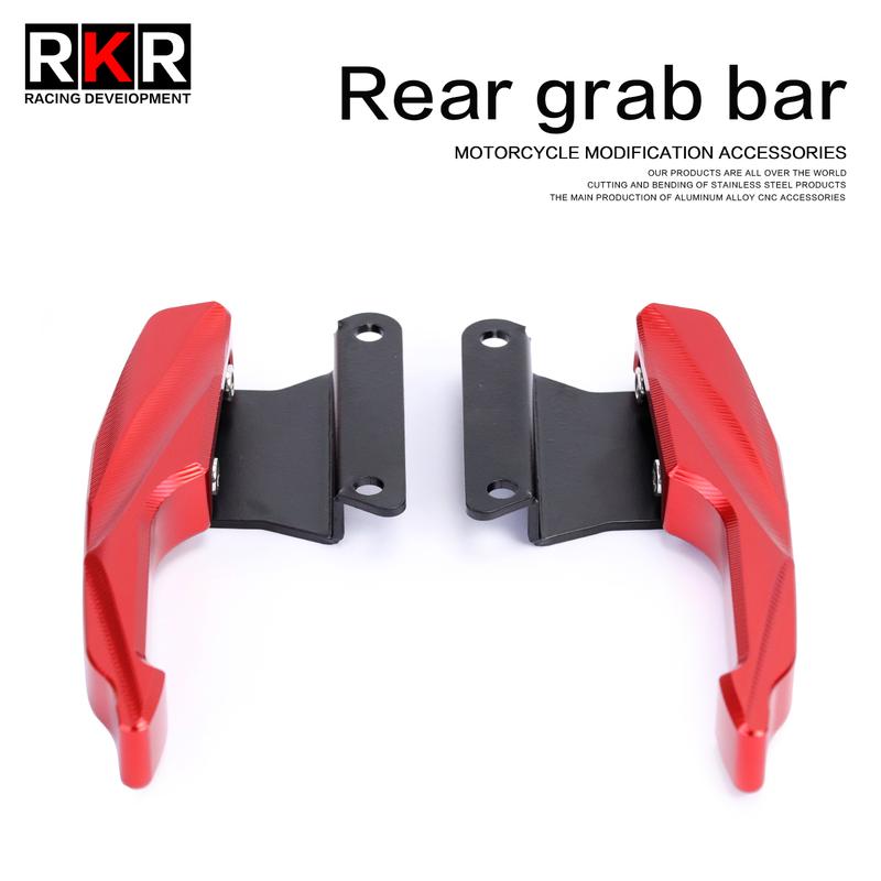 Motorcycle Tail Handrail for NIU U1b U1c US G1 U+B U+ CNC Aluminum Personality Rear Armrest Racer Shelf Tail Handle