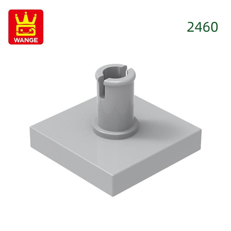 Нетоксичный 169 шт./Лот 2460 Плитка Модифицированная 2x2 с Штифтом Строительный Блок Аксессуары Moc Совместимые с Кирпичами Детские Игрушки Подарочная Коробка
