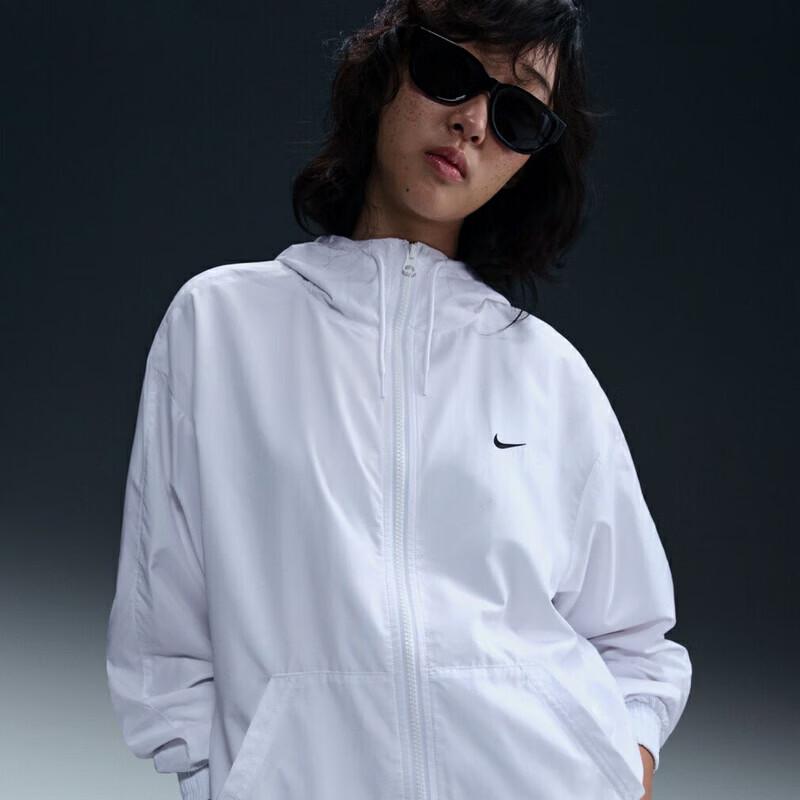 Nike Женская плетеная куртка с капюшоном FV6299-100