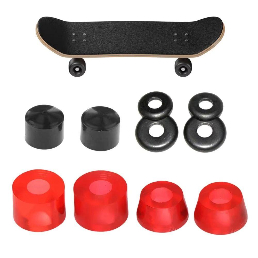 5-Inch Skateboard Truck Bushings Shock Absorber Skateboard Pivot Cups  Double Rocker
