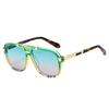 New Style Of Personalized Double Beam Sunglasses Fashionable Women's Sunglasses Women's Ultraviolet Sunglasses M6215