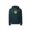 Reebok CNY Series Printed Letter Hoodie Pullover Long Sleeve Sweatshirt Unisex Tops Forest-Green HE7135
