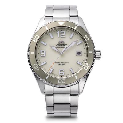 Mako SOLAR Solar Powered Domestic Гарантия Ivory [Orient Watch] Производитель RN-WJ0003S Мужские