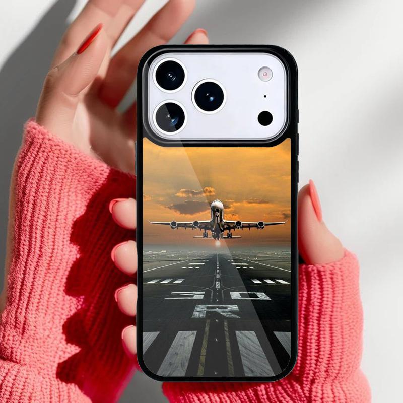 Чехол для телефона Самолет Самолет Самолет для iPhone 17 16 15 14 13 Pro Max Задняя крышка для 12 11 Pro Coque