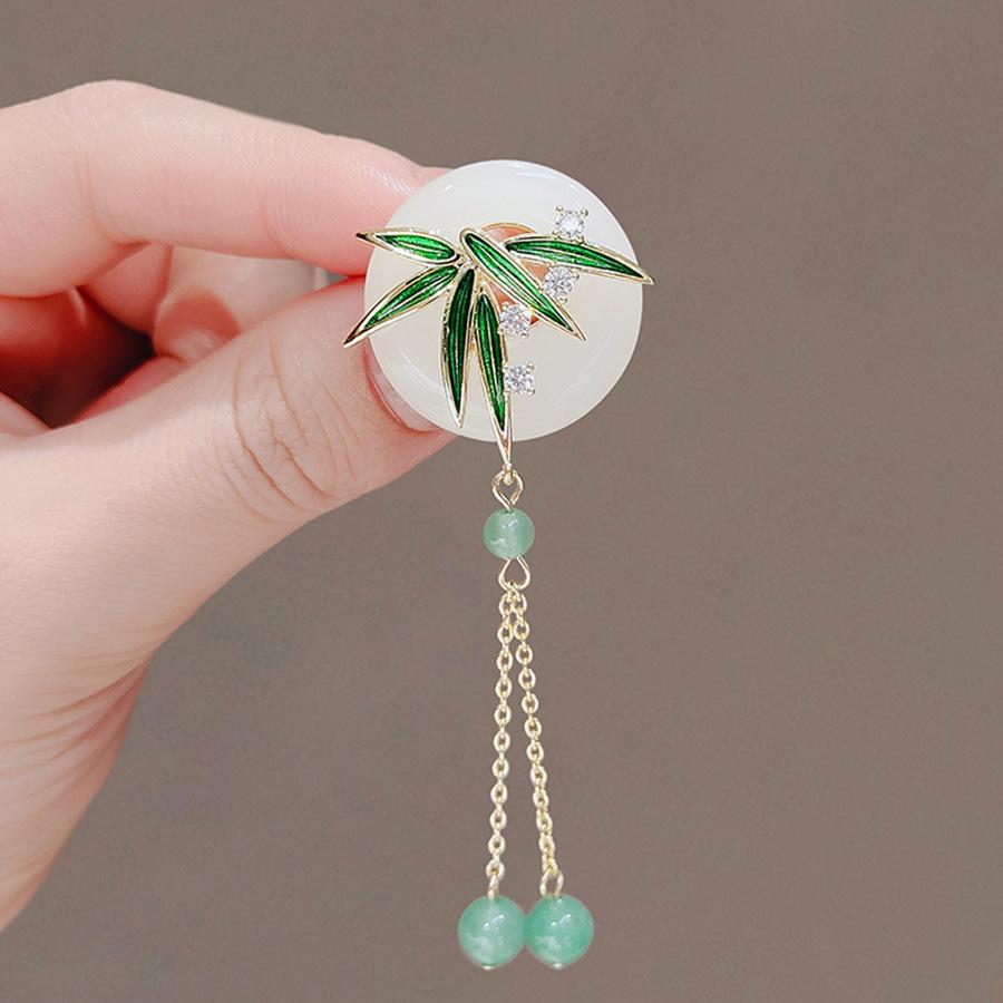 High-End Brooches, Women'S Sense Of Luxury, Niche, High-End Pins, Elegant Temperament, Fixed Clothes, Suits, Pearl Jewelry