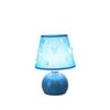 3D Butterfly Lampshade Metal Desk Lamp Metal Base Fabric Table Lamp Bedside Ambient Lamp  Bedside