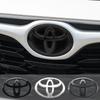 1pc Car Logo For Toyota Car series Corolla Camry RAV4 Front Head Grill Hood Bonnet Emblem Rear Tail Bumper Trunk Boot Mark Badge