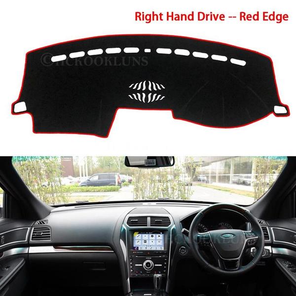 Dashboard Cover Protective Pad for Explorer 2011~2019 U502 MK5 Car Accessories Dash Board Sunshade Carpet 2016 2017 2018
