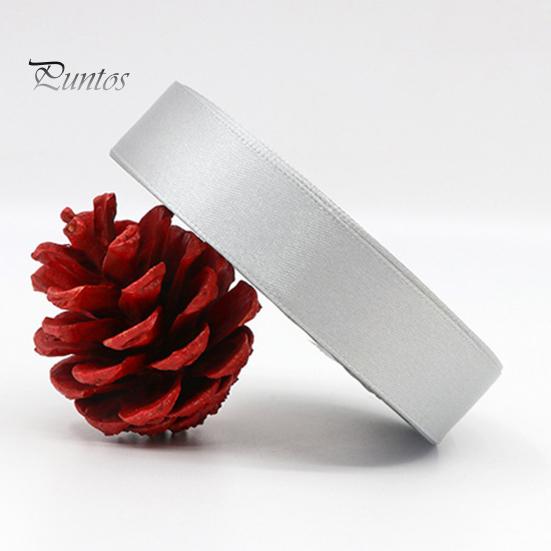 22.8m Solid Color Ribbon 2cm Width Packaging Ribbon Polyester Cake Box Ribbon for Wedding Decor Bouquets DIY Projects