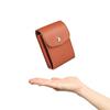 PU Leather Data Cable Bag Portable Mouse Storage Bag Digital Storage Bag  U-Disk