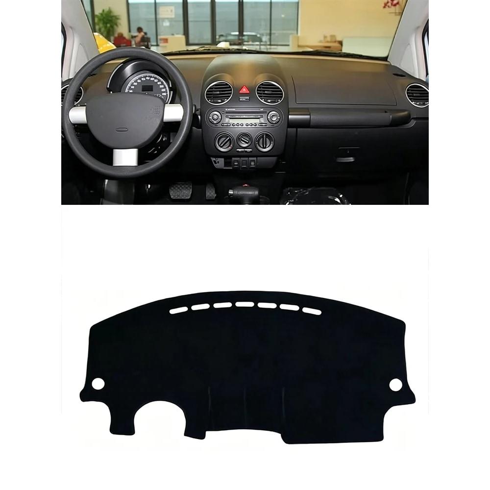 Накладка на панель приборов автомобиля для Volkswagen VW Beetle 2003-2011, солнцезащитный коврик, защита от УФ-излучения, противоскользящие коврики, аксессуары для интерьера