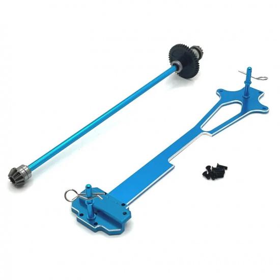 Drive Shaft Assembly Differential Second Floor for WLtoys 1/12 124016 124017 124018 124019 RIaarIo 1/12 Upgrade Parts RC Car