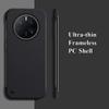 Ultra-thin Frameless Matte Anti-fingerprint PC Case For Huawei Mate 50 50E 40 40E 30 30E Pro Plus Shockproof Back Cover Shell