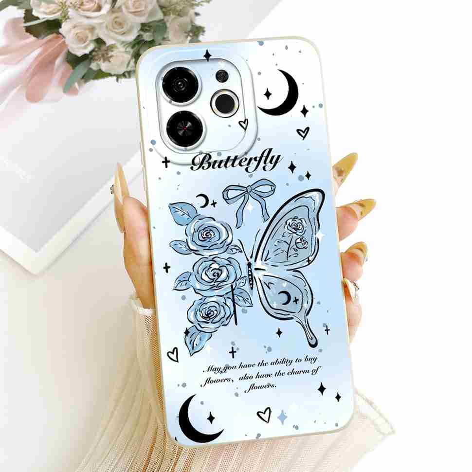 Soft Shell For Tecno Spark 30C 5G KL8H Case Silicone Back Cover For Tecno Spark 30C SPARK 30c 5G Shockproof Phone Cases Bumper