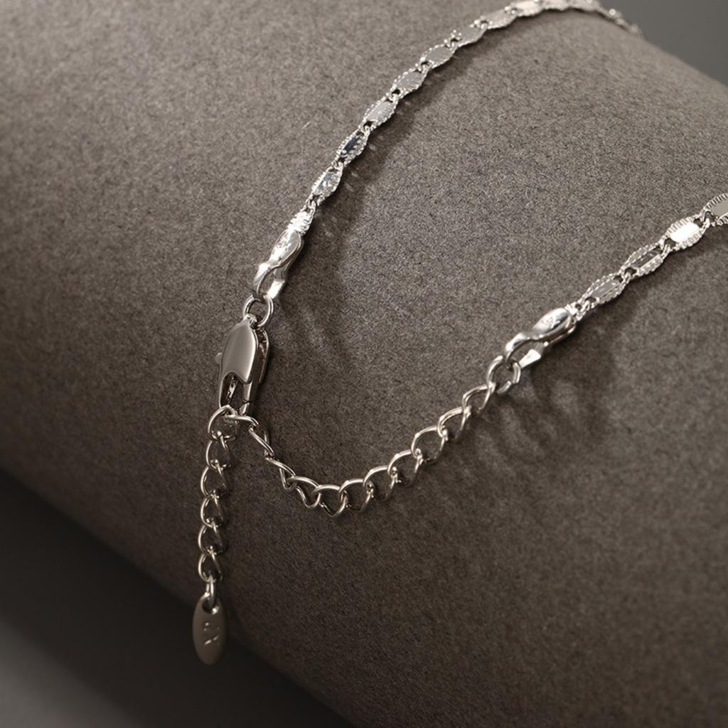 Ten Thousand-character Chain Men's and Women's Simple Personality Jewelry Necklace