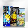 Cover for Samsung Galaxy A07 A13 A12 A14 A23 A42 A50 A51 A52 A53 A70 A71 A72 A21S A04 Note 20 9 8 10 Case P-Pokemons P-Pikachus