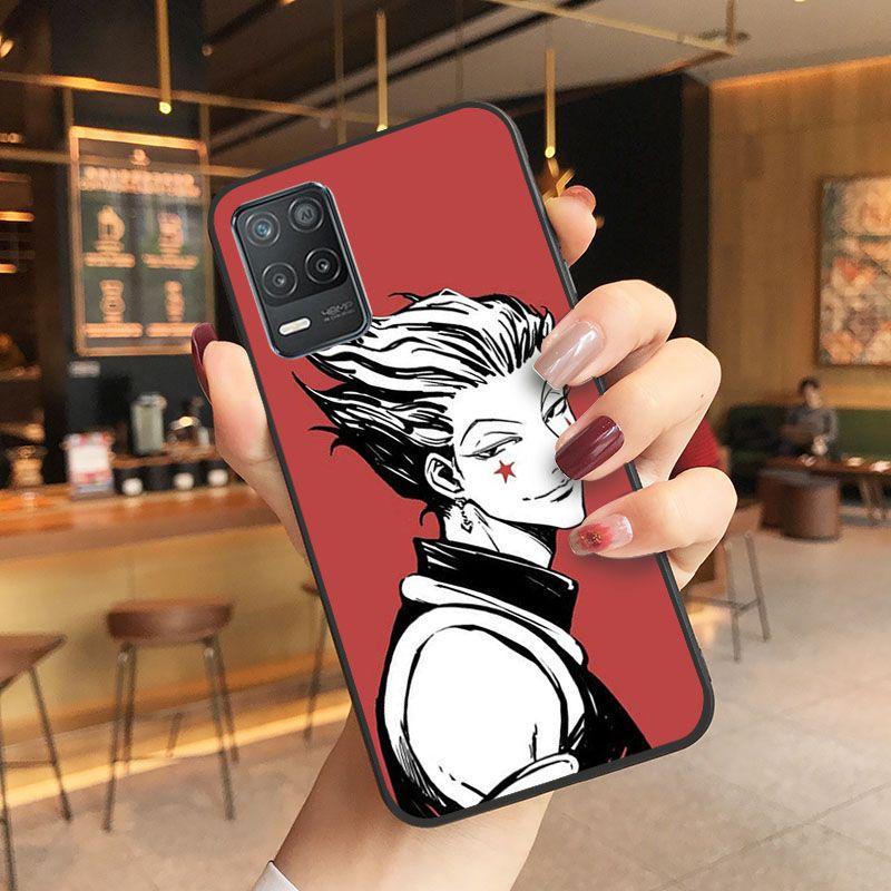 Чехол для телефона Hunter X Hunter Funda Shell для oppo Realme 8Pro 6PRO 6i 7pro 9i 9pro C11 C21Y C21 C25Y C25S C3 Q3S XT, чехлы