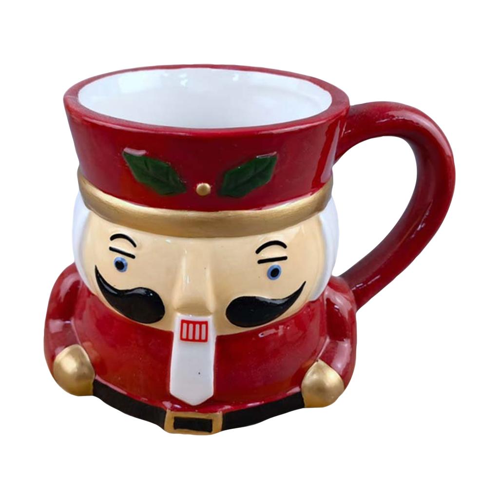 Рождественская керамическая кружка