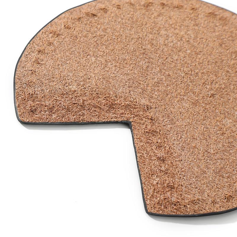 Ремонт сумок Longxiong: 7 см Кожаная накладка на угол дна сумки для DIY аксессуаров и проектов по вязанию крючком