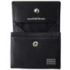 PORTER Current Bifold Wallet Black Made in Japan Cowhide 85x70mm Compact