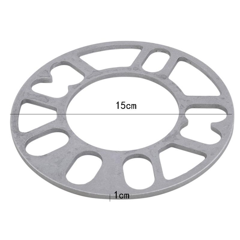 2 шт. Проставки колесные Шайбы Пластина 3 мм 5 мм 8 мм 10 мм Шпилька Для 4x100 4x114.3 5x100 5x108 5x114.3 5x120 авто Проставки колесные
