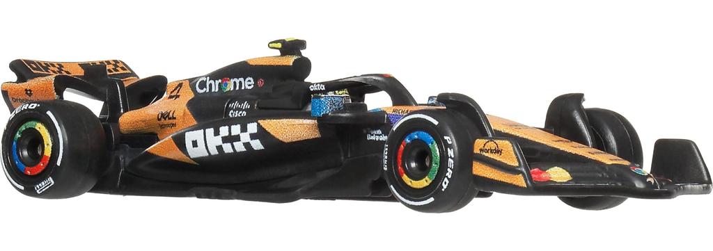 Hot Wheels Масштабная Премиальная Коллекционная Туалетная Машинка Формулы-1 из Литого Металла с Колесами Real Riders Кузов Шасси май 164 и Металл/Металл и (Стиль варьируется)