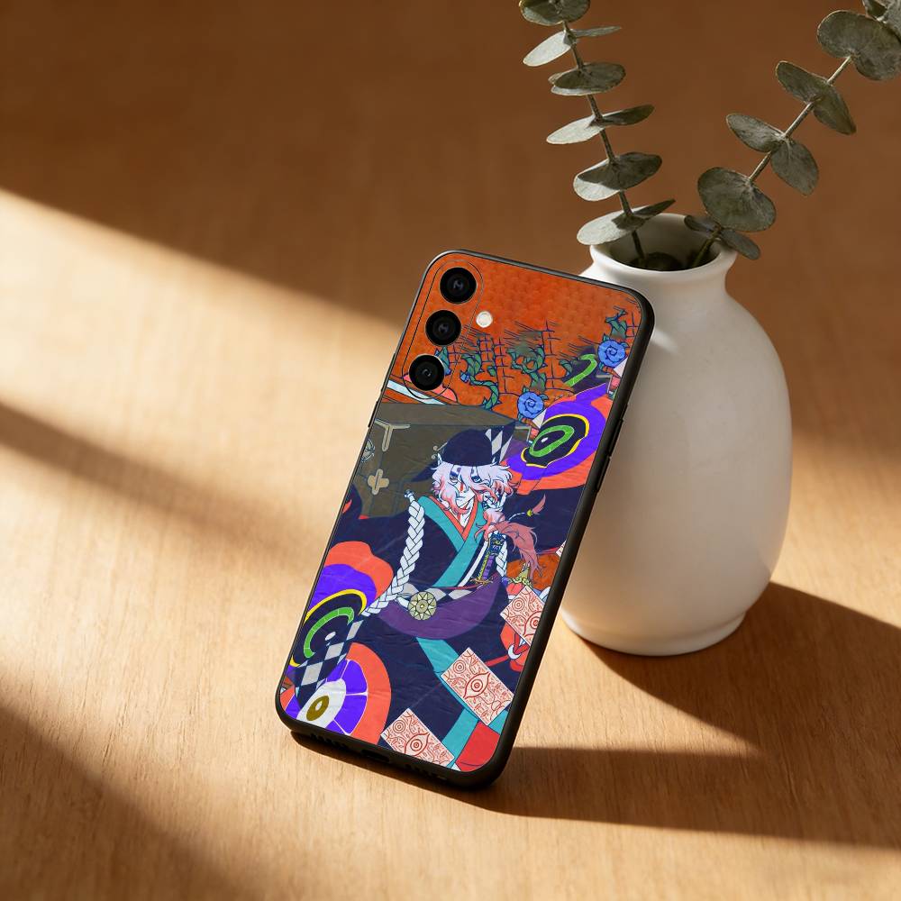 M-Mononoke глава Пепел гнева Чехол для телефона для Samsung Galaxy A20,21s,22,31,32,52,53,72,73,80,91 Мягкий черный корпус