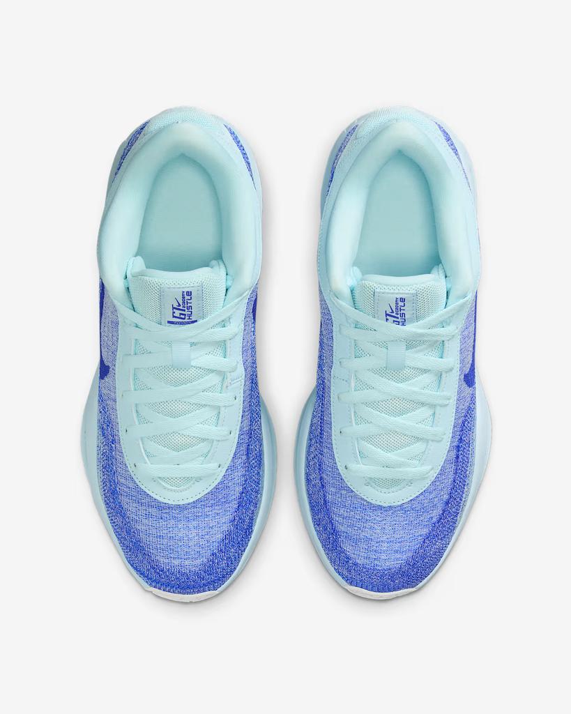 FJ7808-402 Nike GT Hustle Academy Ледниковый Синий Парусный Синий Гонщик (Мужской)
