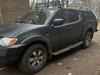 Боковые пороги Dakar V2 с LED (2 шт, металл) для Mitsubishi L200 2006-2015 гг
