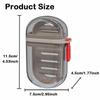 Sealed Soap Dish Portable Soap Case Creative Travel Soap Box  Travel